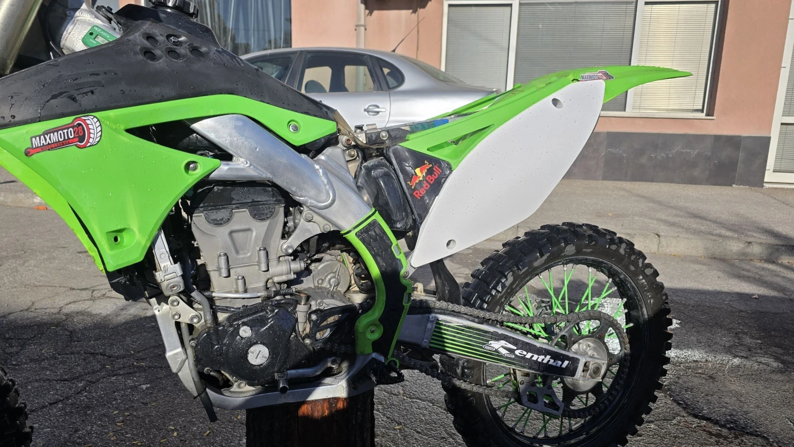 Kawasaki Kx 450f - изображение 7