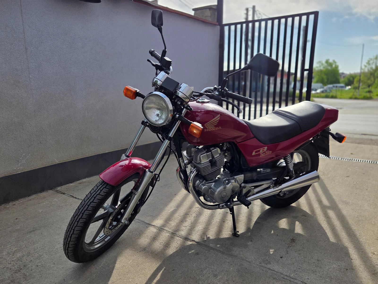 Honda Cb 250 Перфектен