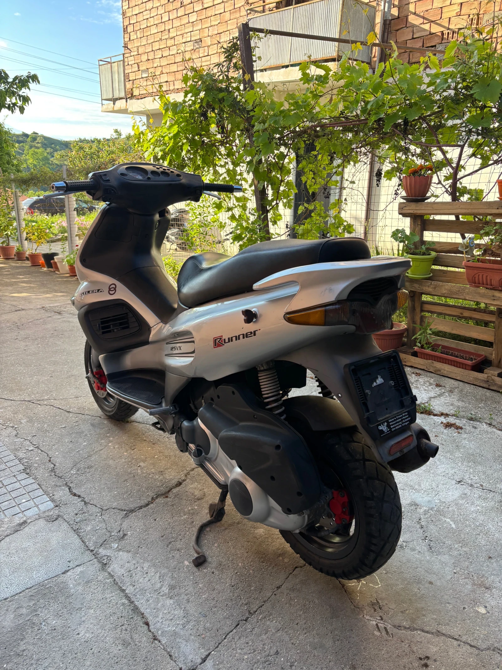 Gilera Runner Vx125, снимка 5 - Мотоциклети и мототехника - 54546863