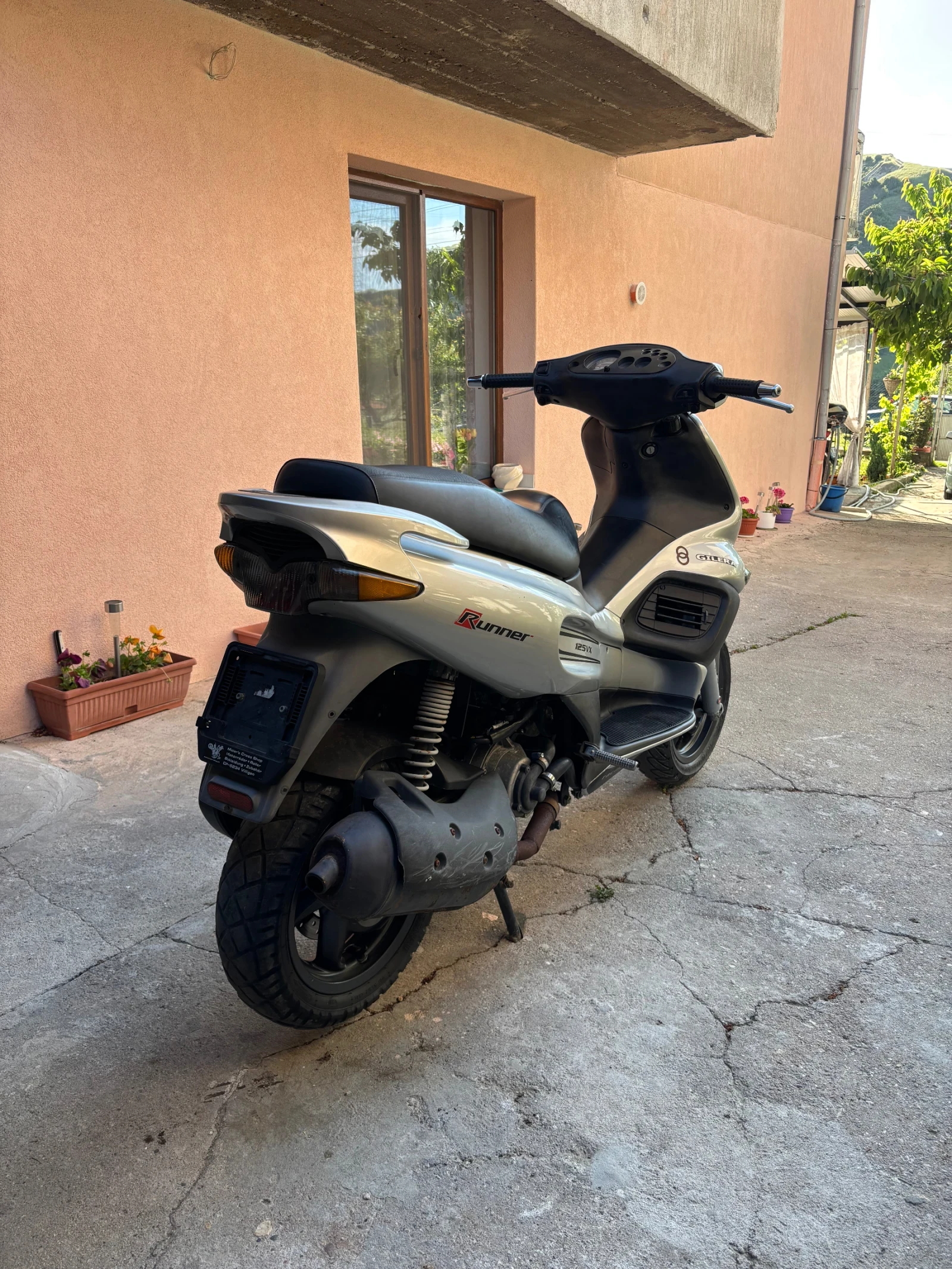 Gilera Runner Vx125, снимка 4 - Мотоциклети и мототехника - 54546863