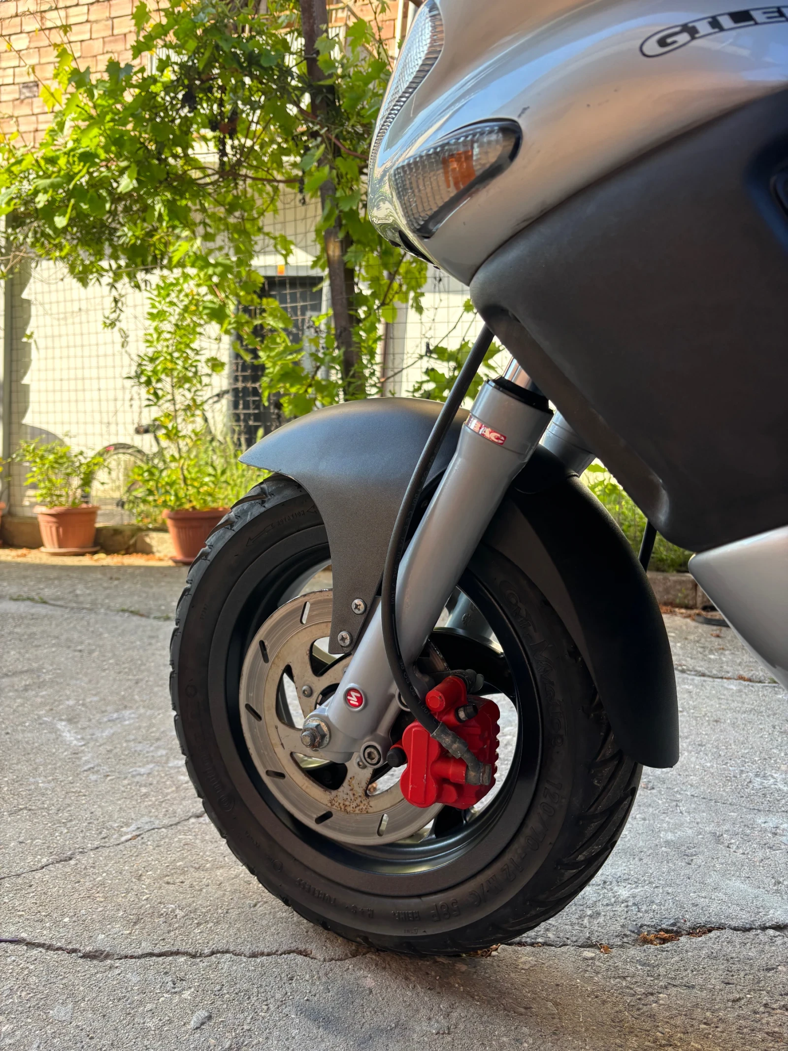 Gilera Runner Vx125, снимка 10 - Мотоциклети и мототехника - 54546863