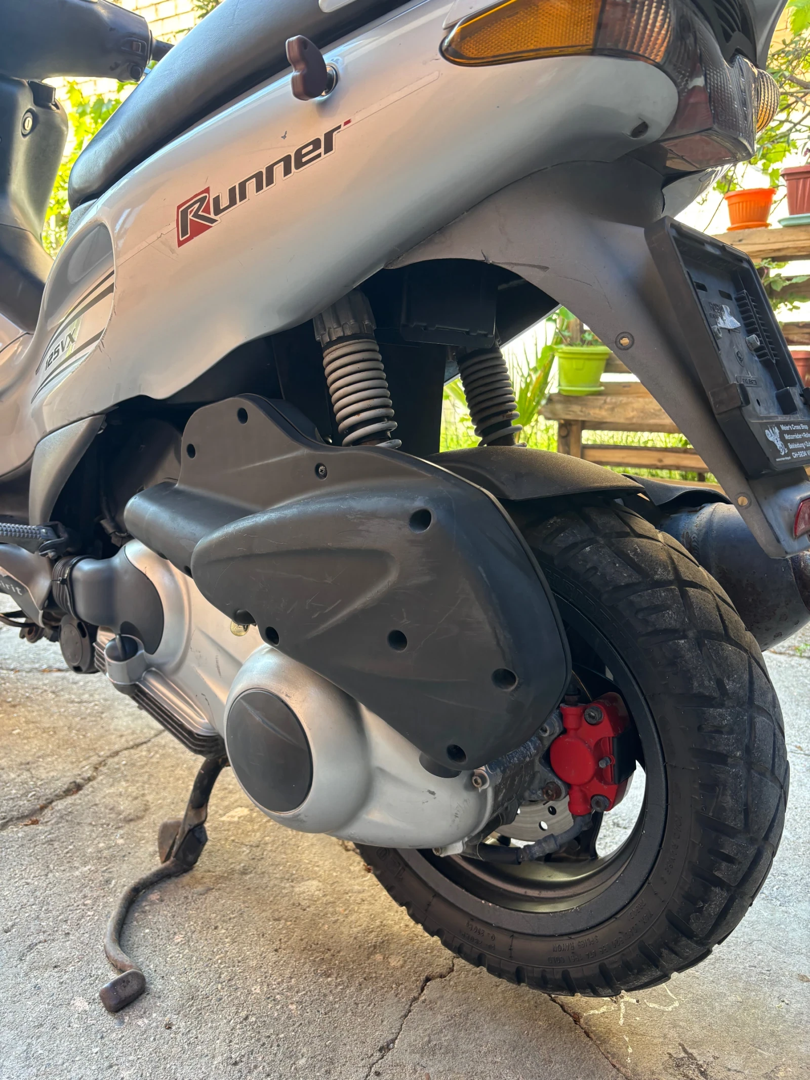 Gilera Runner Vx125, снимка 9 - Мотоциклети и мототехника - 54546863