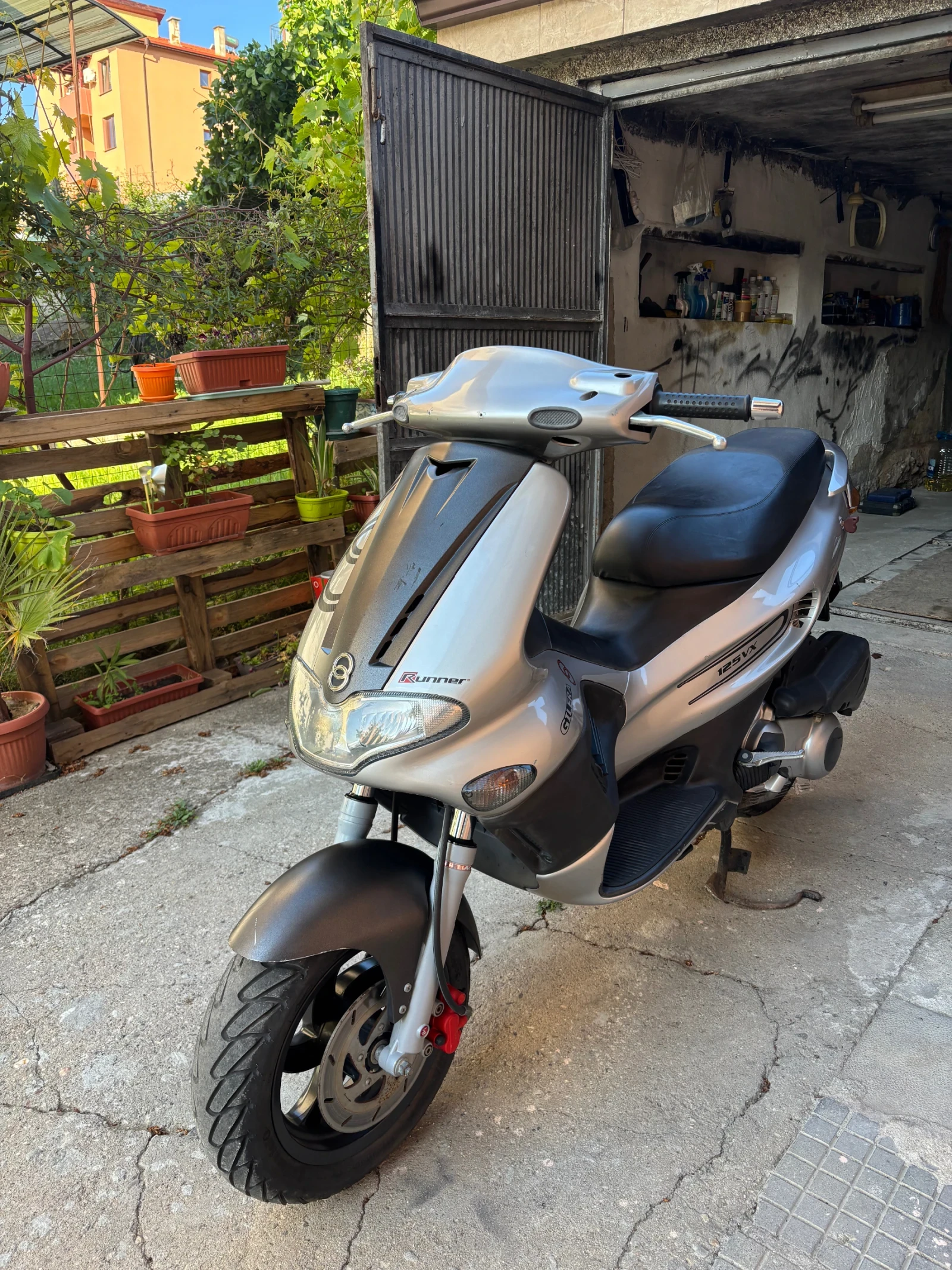 Gilera Runner Vx125