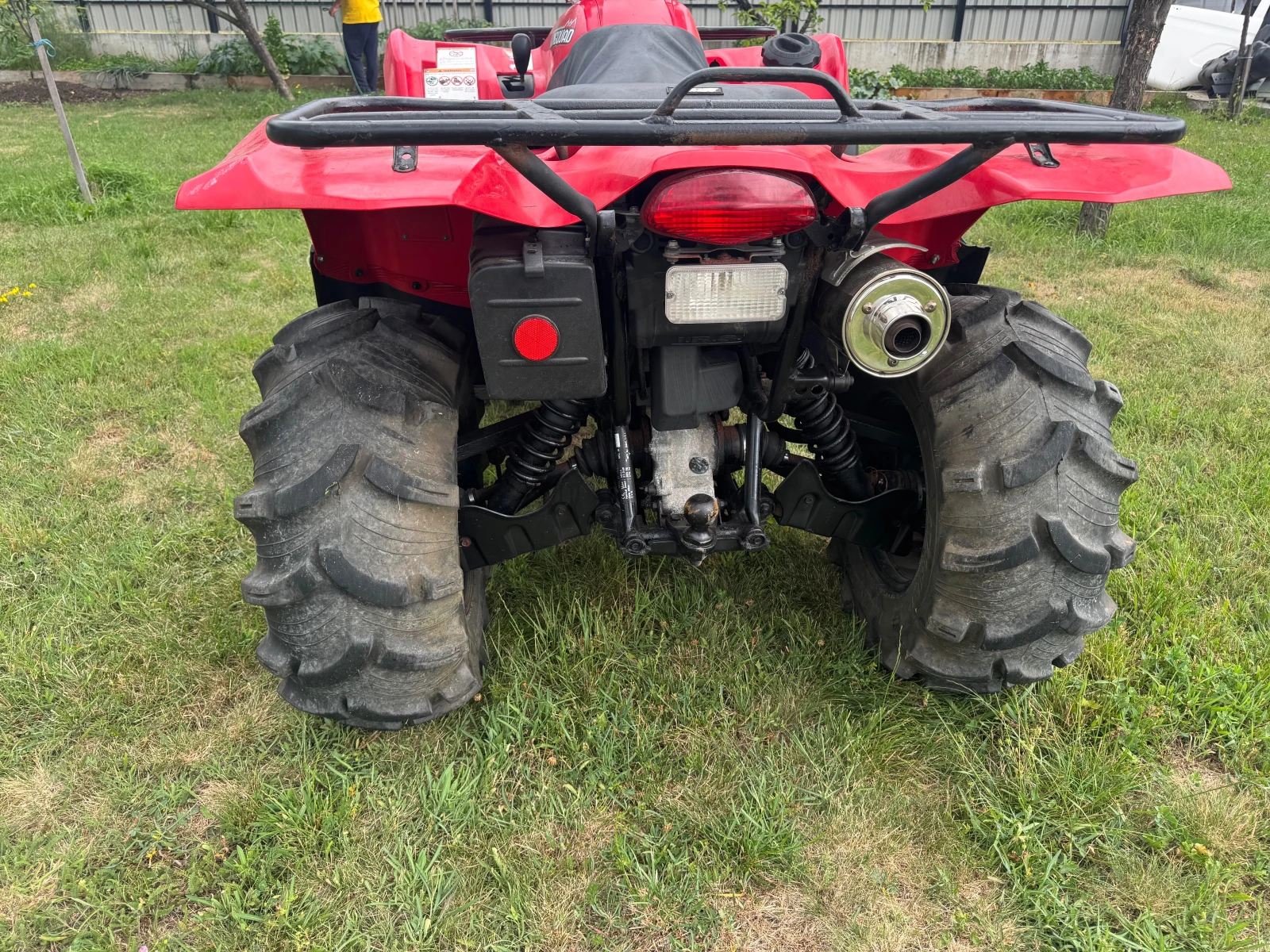 Suzuki KingQuad 4x4 750AXI, снимка 5 - Мотоциклети и мототехника - 55122772