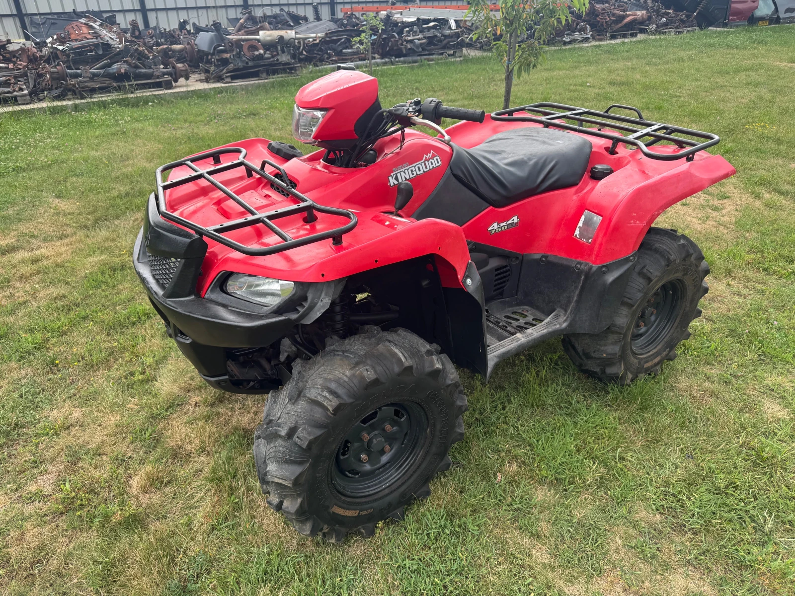 Suzuki KingQuad 4x4 750AXI