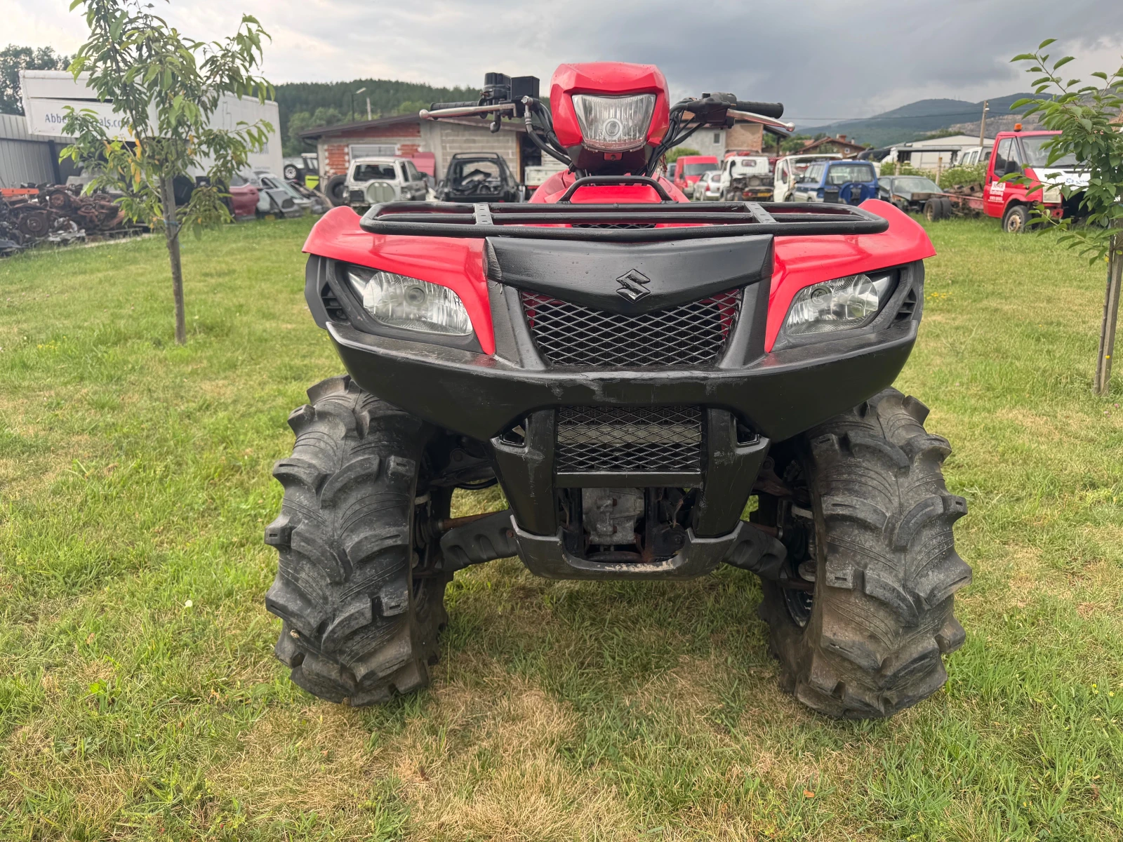 Suzuki KingQuad 4x4 750AXI, снимка 6 - Мотоциклети и мототехника - 55122772