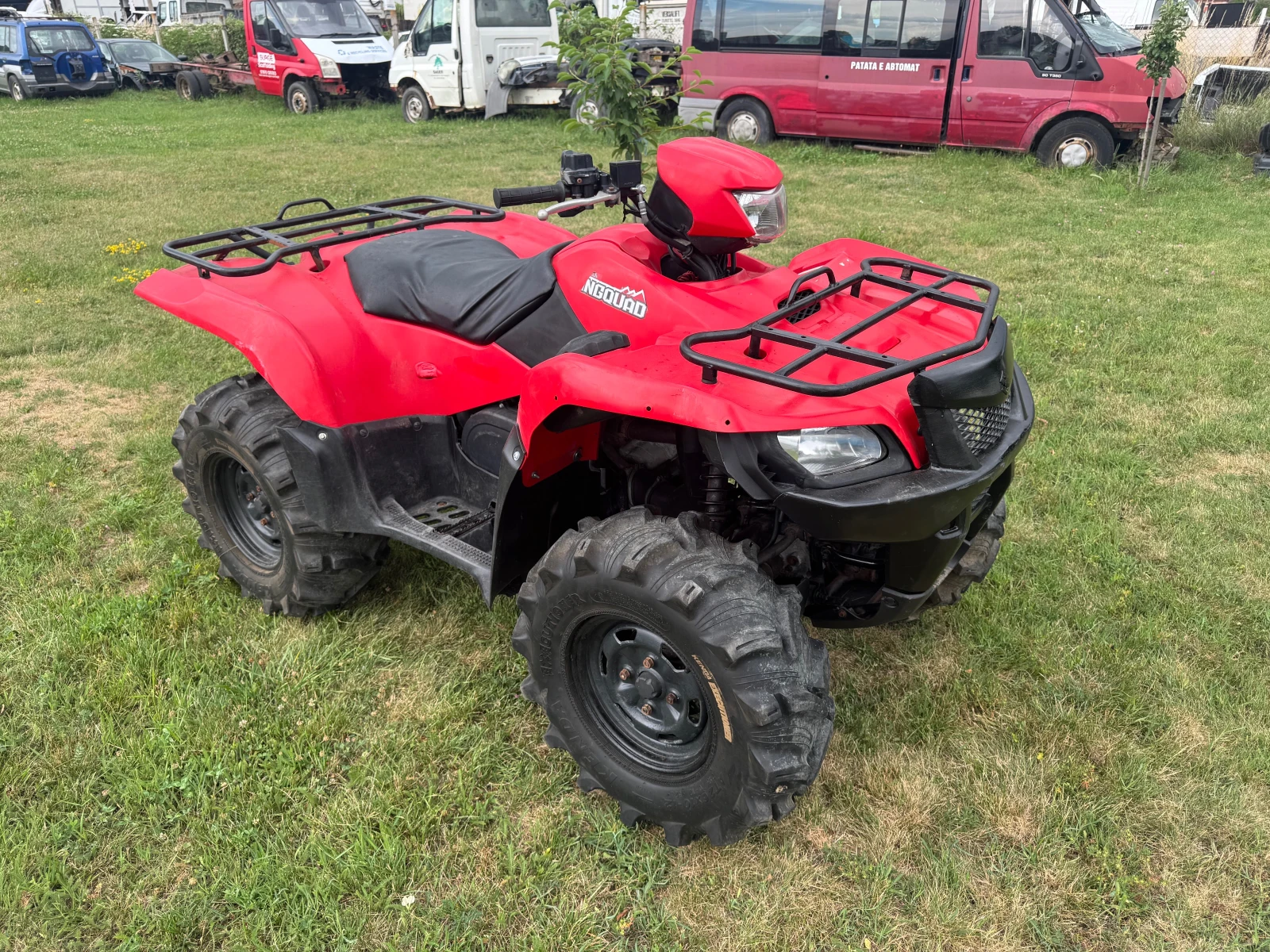 Suzuki KingQuad 4x4 750AXI, снимка 2 - Мотоциклети и мототехника - 55122772