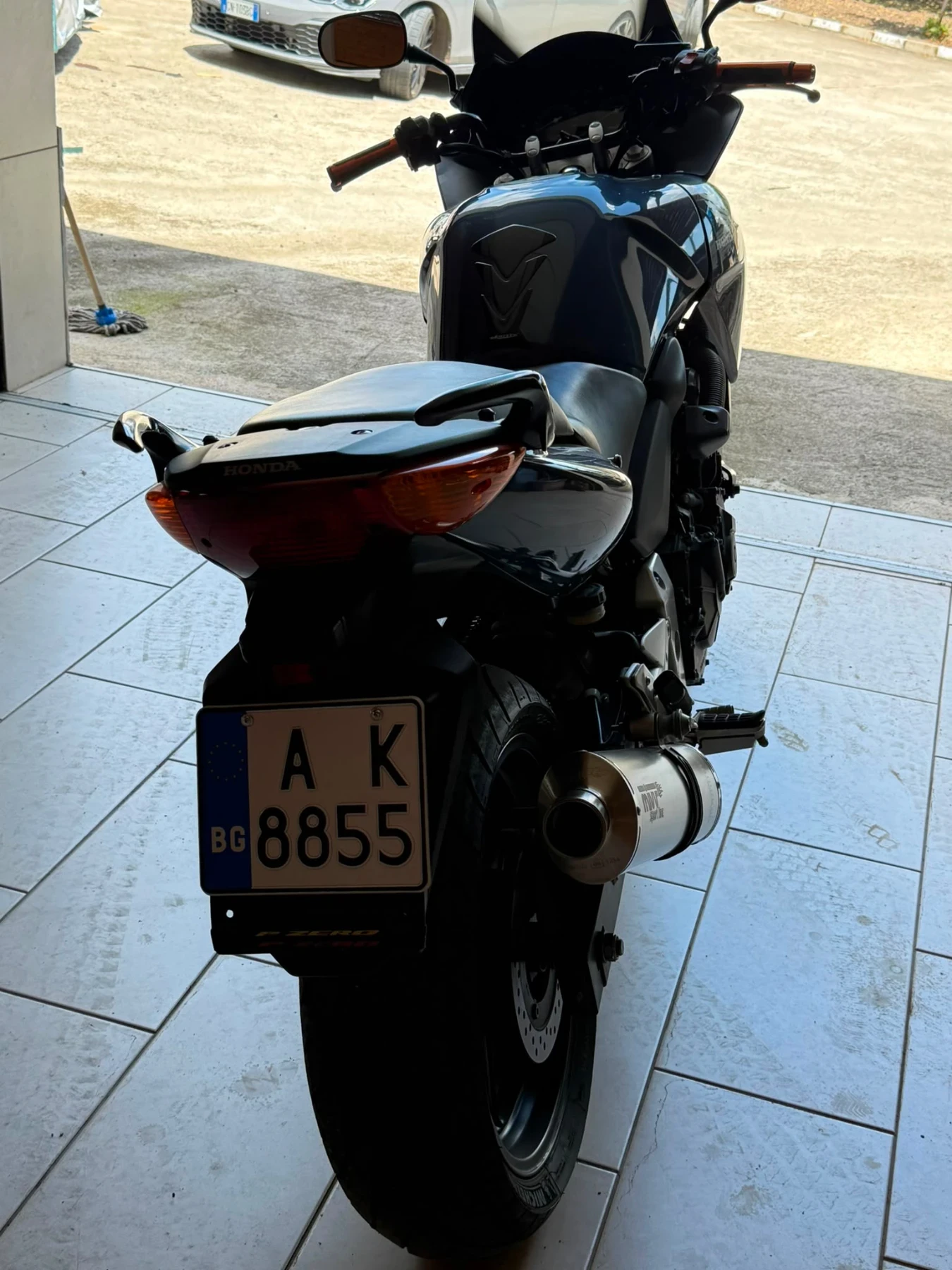 Honda Cbf, снимка 2 - Мотоциклети и мототехника - 55185697