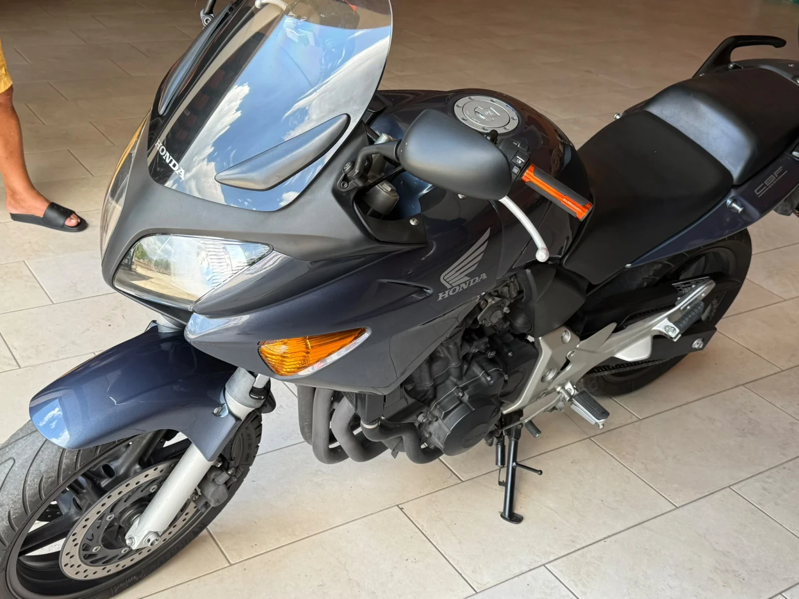 Honda Cbf, снимка 4 - Мотоциклети и мототехника - 55185697