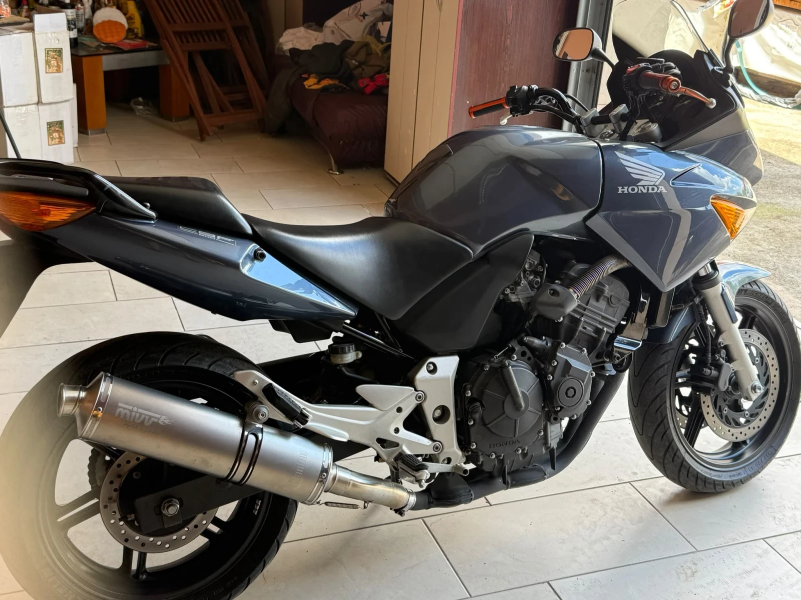 Honda Cbf, снимка 3 - Мотоциклети и мототехника - 55185697