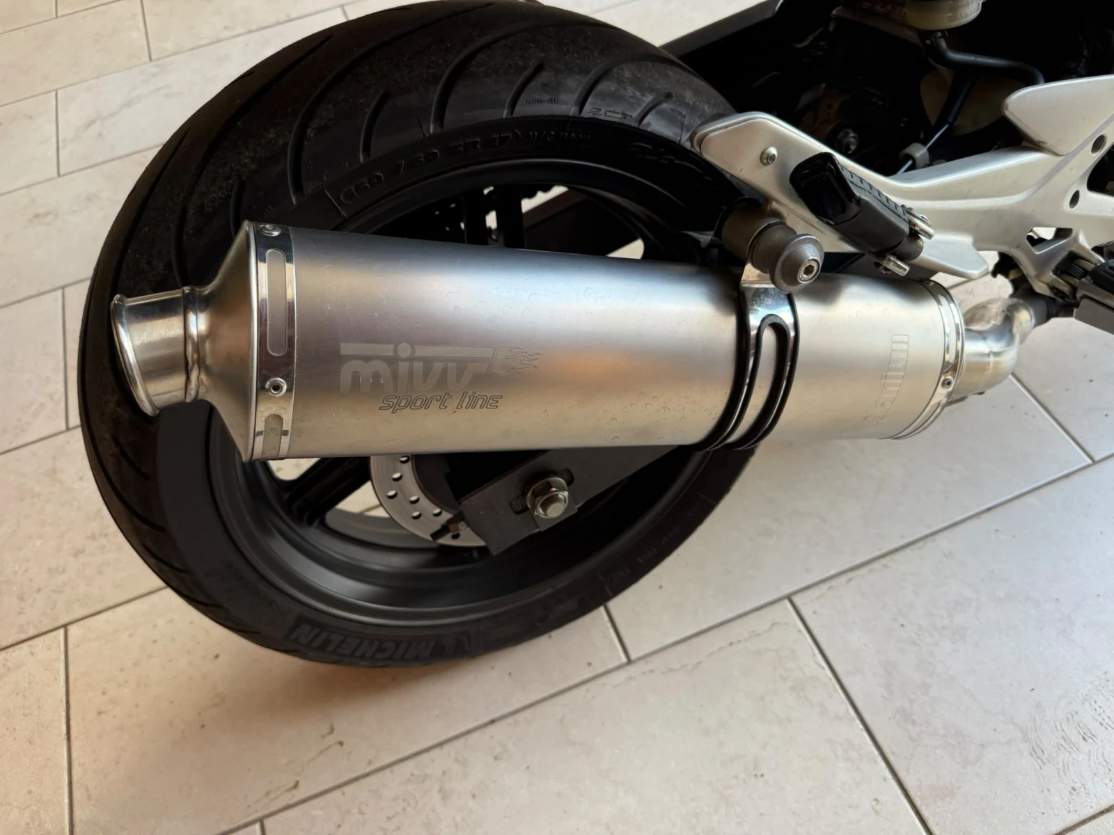 Honda Cbf, снимка 7 - Мотоциклети и мототехника - 55185697