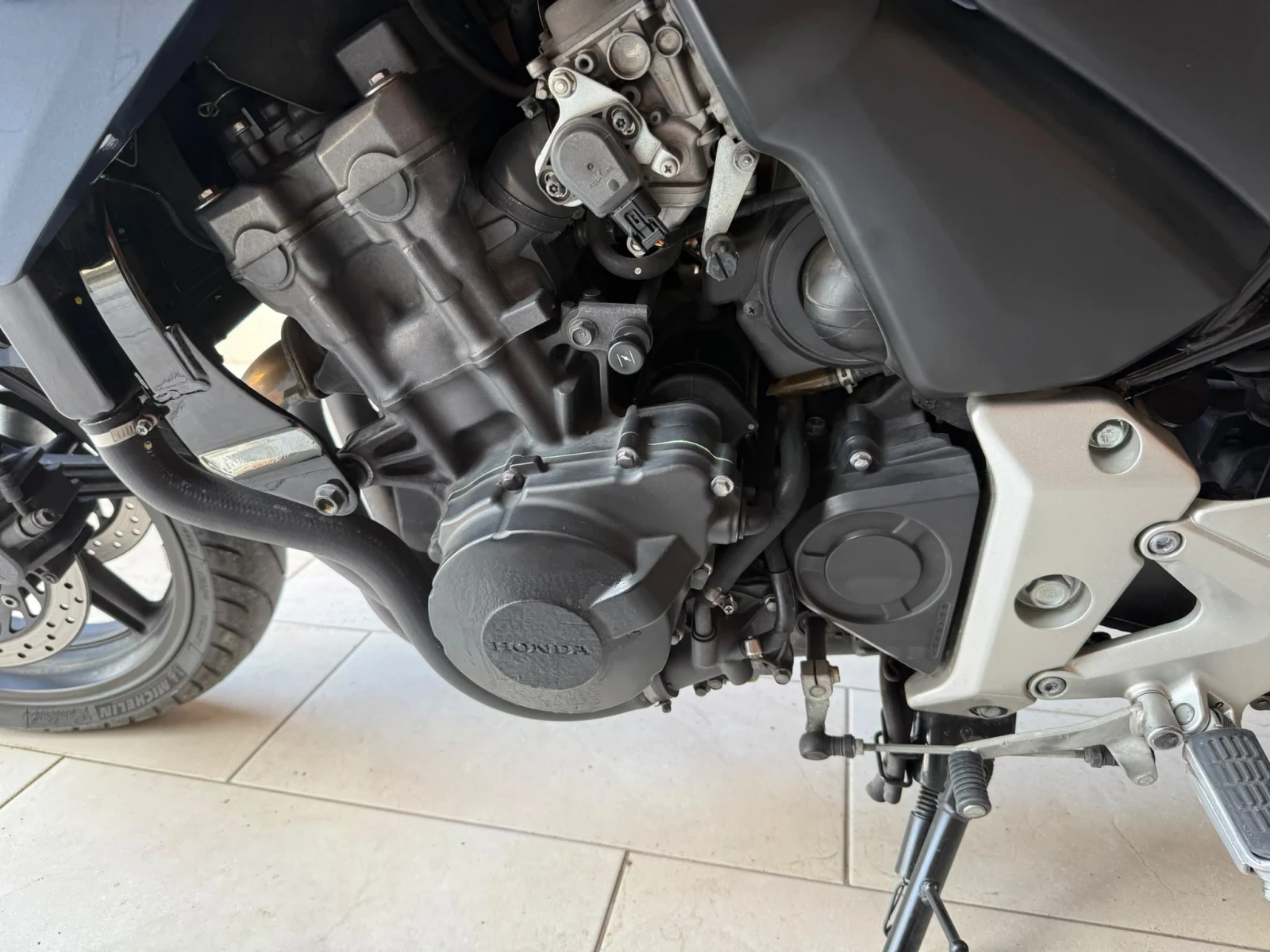 Honda Cbf, снимка 9 - Мотоциклети и мототехника - 55185697