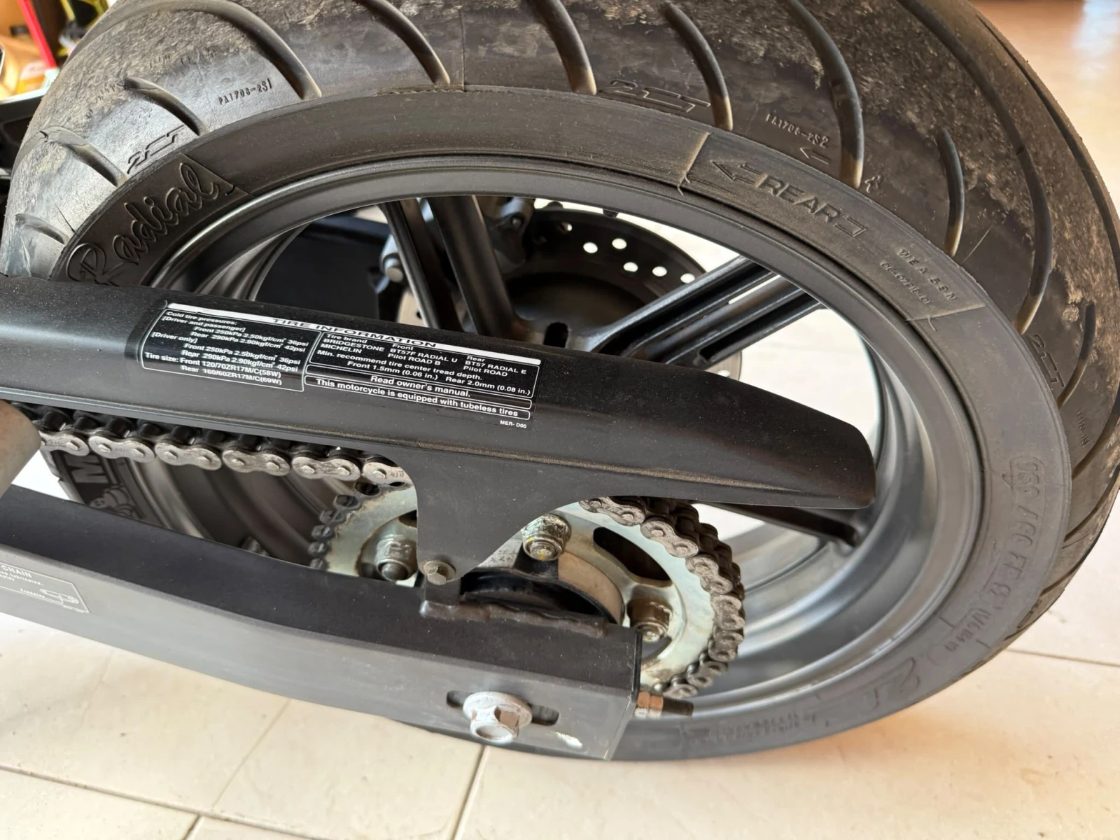 Honda Cbf, снимка 6 - Мотоциклети и мототехника - 55185697