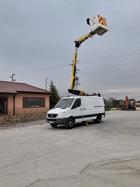 Автовишка Mercedes-Benz RYGOR 513, снимка 7