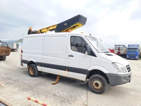 Автовишка Mercedes-Benz RYGOR 513, снимка 2