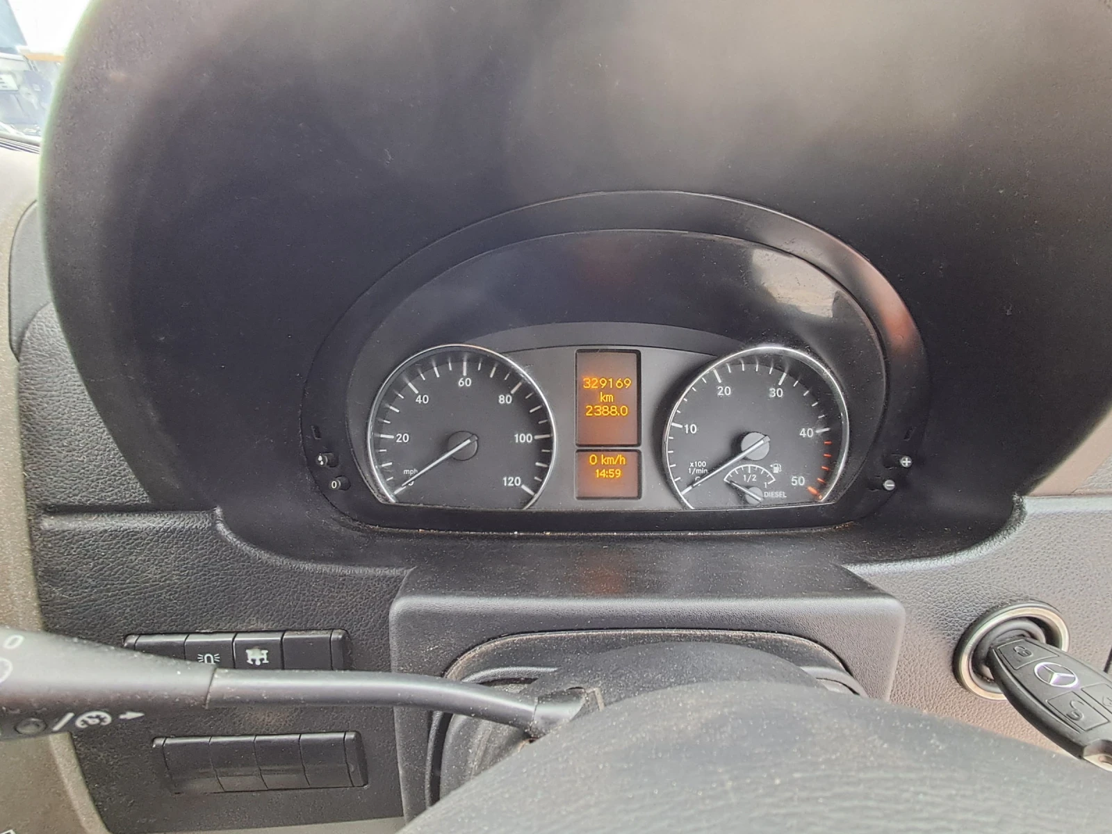 Автовишка Mercedes-Benz RYGOR 513, снимка 12 - Индустриална техника - 55781097