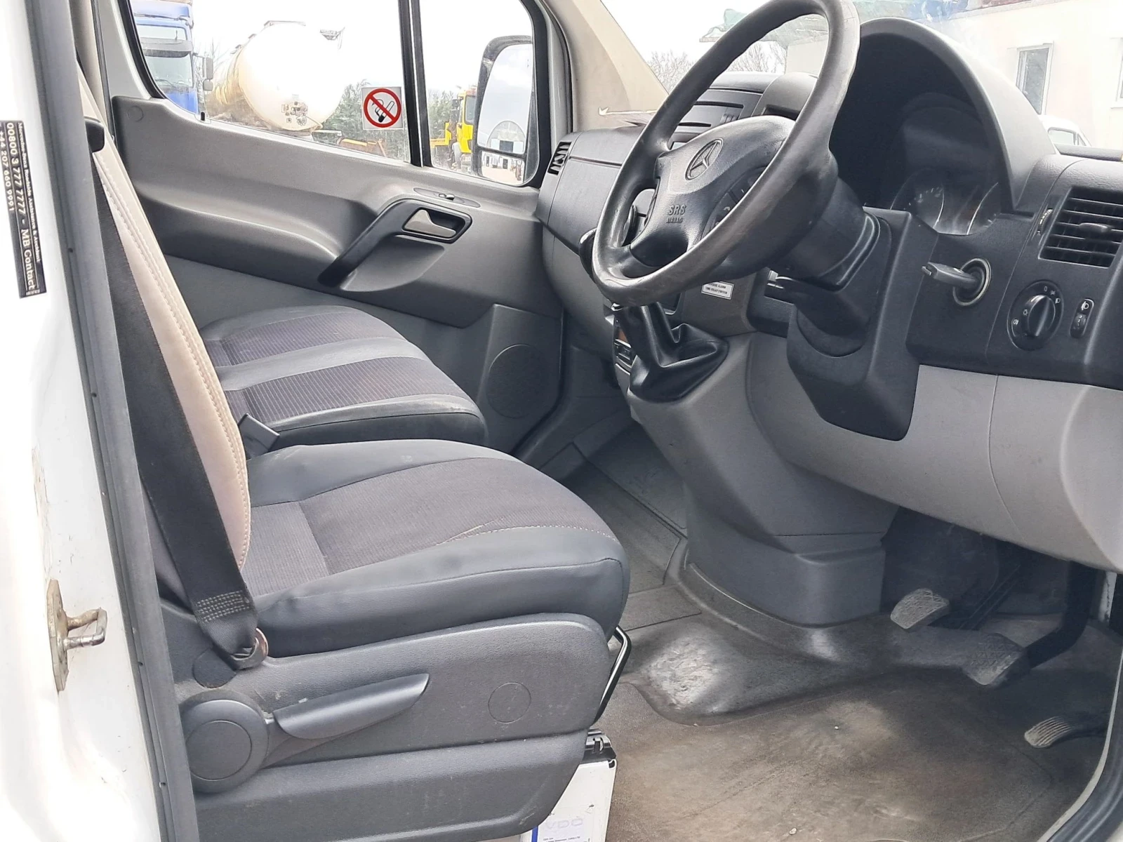 Автовишка Mercedes-Benz RYGOR 513, снимка 10 - Индустриална техника - 55781097