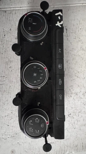 Климатичен блок / панел / табло зa VW Golf - 5G0907426T, снимка 1