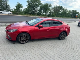 Mazda 3 Дистроник Нави Лед Ксенон Блутот Евро6 Дистроник  , снимка 2