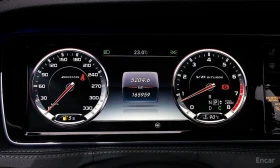 Mercedes-Benz S 63 AMG 4MATIC* LONG* BURMESTER 3D* HEAD UP* КРАЙНА ЦЕНА, снимка 12