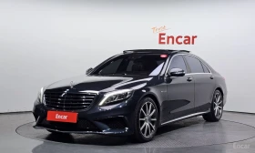 Mercedes-Benz S 63 AMG 4MATIC* LONG* BURMESTER 3D* HEAD UP* КРАЙНА ЦЕНА, снимка 1