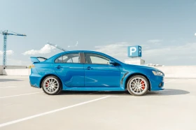 Mitsubishi Lancer Evolution X Final Edition, снимка 7