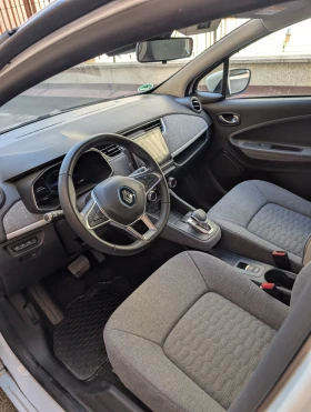 Renault Zoe 52kW_CCS_Гаранц_SoH95_Сертиф_Кам_Парктр._Серв.книж, снимка 11