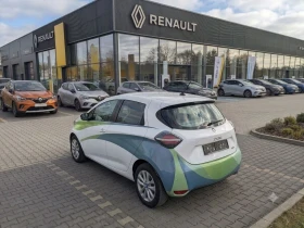 Renault Zoe 52kW_CCS_Гаранц_SoH95_Сертиф_Кам_Парктр._Серв.книж, снимка 3