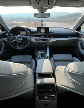 Audi A4 3.0TDI Quattro ZF8 * 360view* Auto park* , снимка 16 - Автомобили и джипове - 44827955
