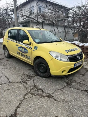 Dacia Sandero 1.6 газ/бензин, снимка 2