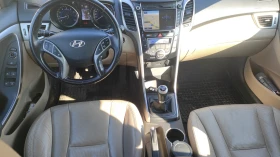 Hyundai I30 1.6i, 6 скорости, Xenon, Navi, Кожа + + + , снимка 13