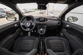 Обява за продажба на Abarth 595 SABELT Competizione 595  ~44 500 лв. - изображение 2