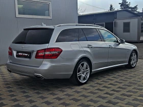 Mercedes-Benz E 350 AMG/FACE/4MATIC/AVANTGARDE/ПОДГРЕВ/AMBIENT/LIZING, снимка 5