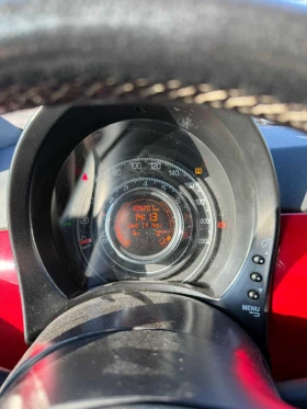 Fiat 500 CARFAX* АВТОФИНАНСИРАНЕ* БЕЗ ПЪРВОНАЧАЛНА ВНОСКА* , снимка 8