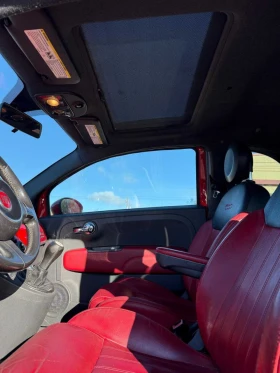 Fiat 500 CARFAX* АВТОФИНАНСИРАНЕ* БЕЗ ПЪРВОНАЧАЛНА ВНОСКА* , снимка 11