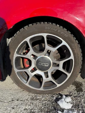 Fiat 500 CARFAX* АВТОФИНАНСИРАНЕ* БЕЗ ПЪРВОНАЧАЛНА ВНОСКА* , снимка 7