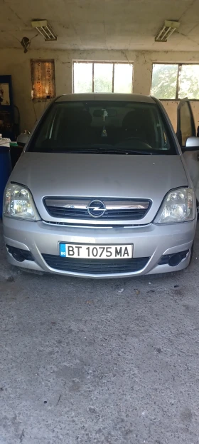 ����� �� �������� �� Opel Meriva