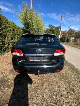 ����� �� �������� �� Toyota Avensis
