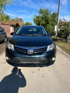 ����� �� �������� �� Toyota Avensis