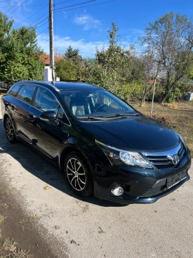 ����� �� �������� �� Toyota Avensis