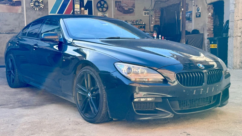 BMW 640 GranCoupe На Части, снимка 6 - Автомобили и джипове - 43059979