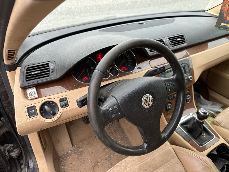 VW Passat 2.0tdi bkp, снимка 8 - Автомобили и джипове - 44652601