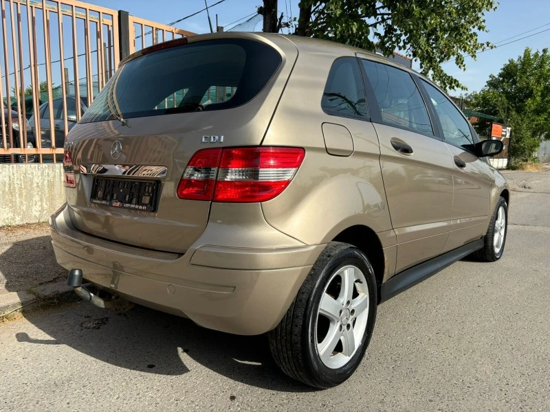 Mercedes-Benz B 180 CDI/EURO4, снимка 7 - Автомобили и джипове - 44826158