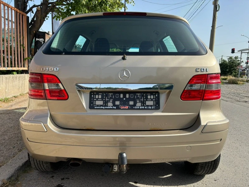 Mercedes-Benz B 180 CDI/EURO4, снимка 6 - Автомобили и джипове - 44826158