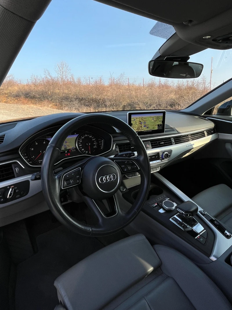 Audi A4 3.0TDI Quattro ZF8 * 360view* Auto park* , снимка 9 - Автомобили и джипове - 45972975