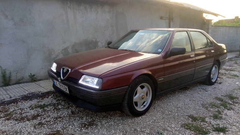 Alfa Romeo 164, снимка 1 - Автомобили и джипове - 45925135