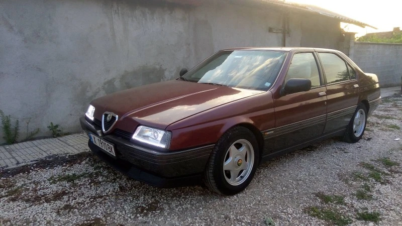 Alfa Romeo 164, снимка 1 - Автомобили и джипове - 48365965