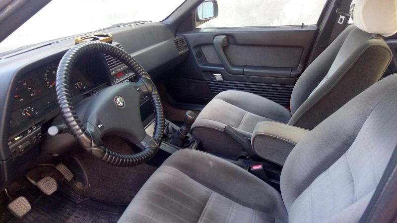 Alfa Romeo 164, снимка 8 - Автомобили и джипове - 48365965