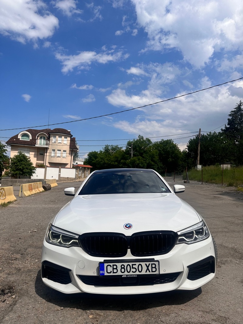 BMW 550 Xd, снимка 1 - Автомобили и джипове - 45483909