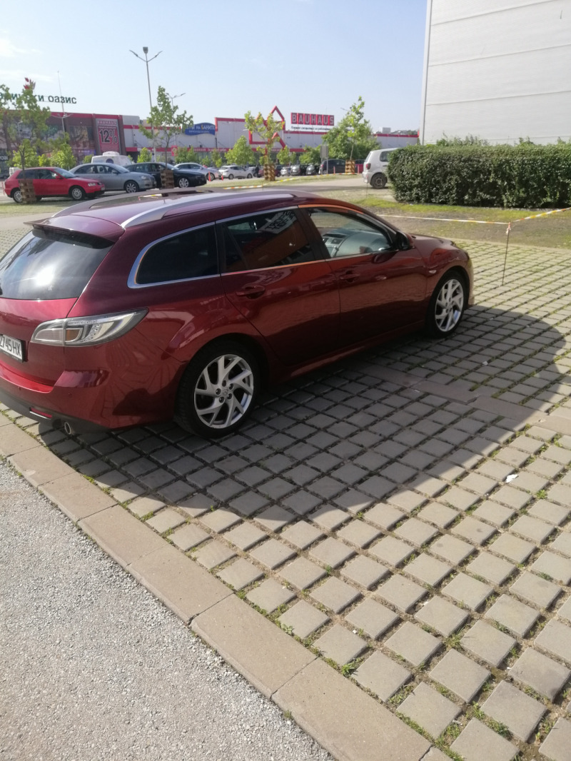 Mazda 6 Автомобила е закупуван от Мазда България. , снимка 3 - Автомобили и джипове - 46030120